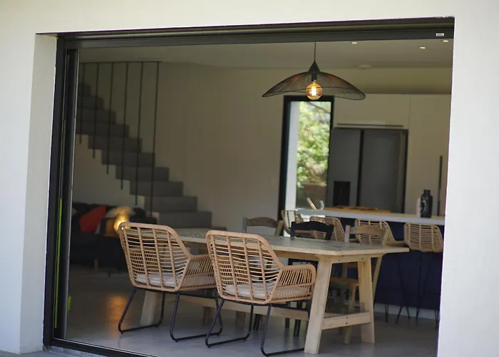 Les Pesquiers 別荘