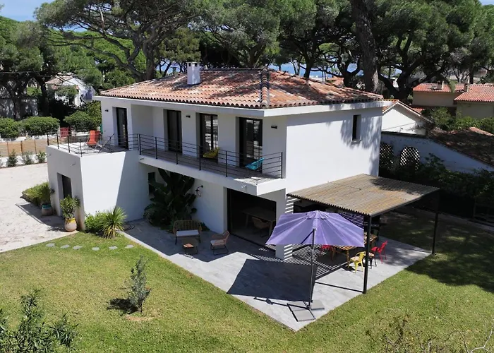 Les Pesquiers 別荘