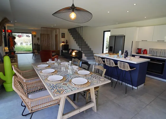 別荘 Les Pesquiers