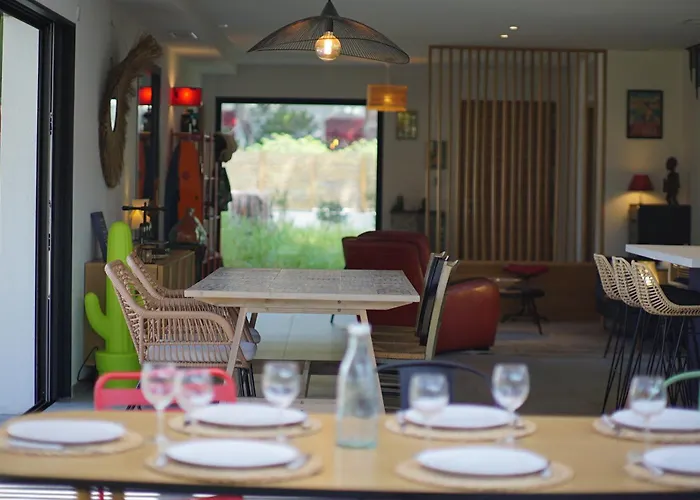 別荘 Les Pesquiers